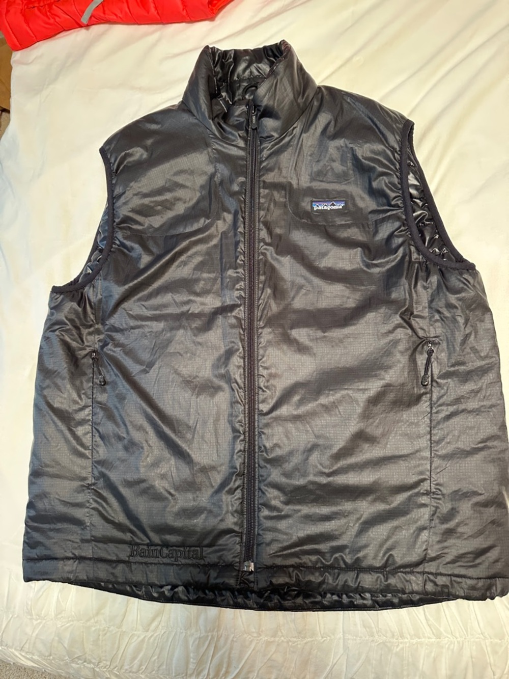 Patagonia Black Vest (see description)